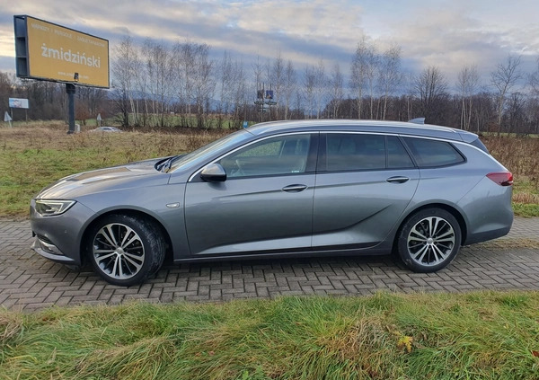 Opel Insignia cena 82000 przebieg: 127400, rok produkcji 2018 z Biała małe 379